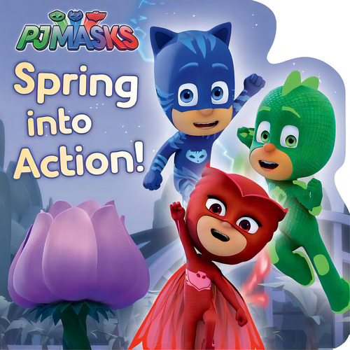 Spring Into Action!, De Nakamura, May. Editorial Simon Spotlight, Tapa Dura En Inglés