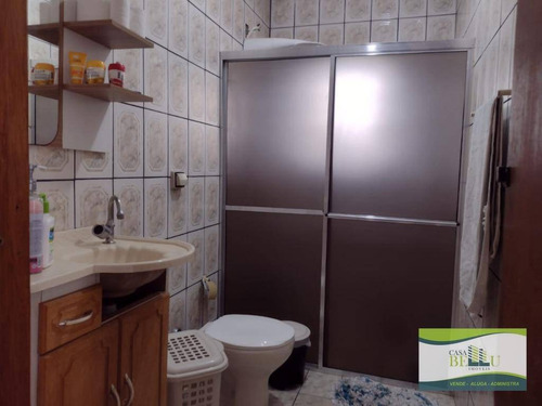 Casa Com 2 Dormitórios À Venda, 95 M² Por R$ 450.000,00 - Companhia Fazenda Belém - Franco Da Rocha/sp - Ca0658