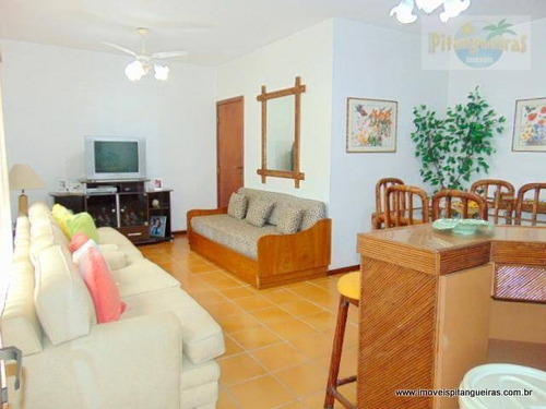 Imagem 5 de 23 de Pitangueiras - Uma Quadra Da Praia - 130 M² Úteis - 2 Vagas - Churrasqueira. - Ap3874