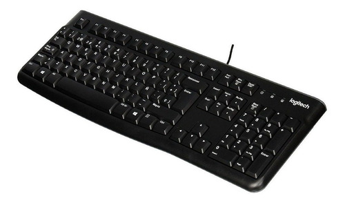 Teclado Logitech K120 Usb Resistente A Derrames 920-004422