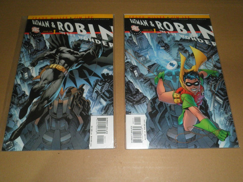 All Star Batman & Robin The Boy Wonder Frank Miller Jim Lee