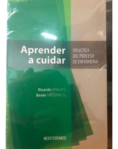 Mediterraneo Aprender A Cuidar  Del Proceso De Enfermería 