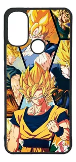 Funda Protector Para Moto E20 Dragon Ball