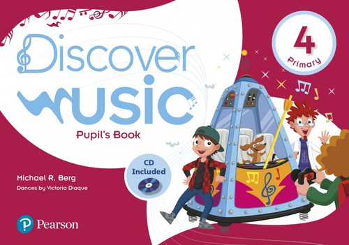 Libro Discover Music 4 Pupils Book Pack - 