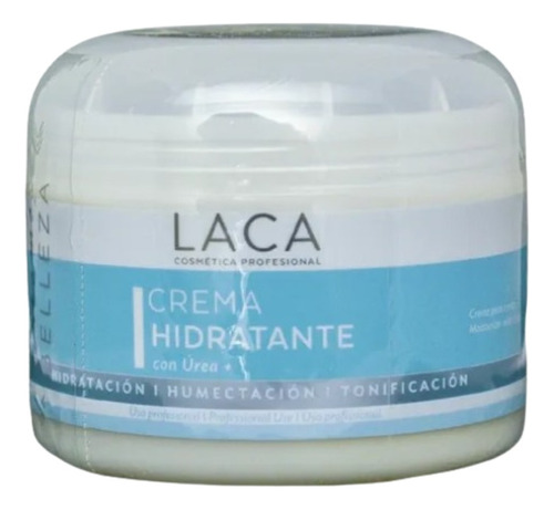 Crema Hidratante Con Urea Laca 250 Gr.