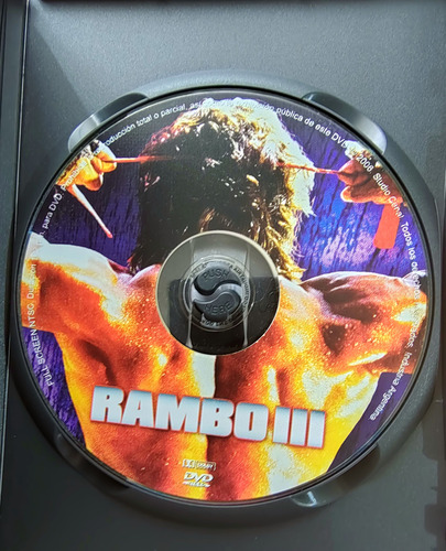 Rambo Trilogía (edición Especial) Originales (Usado)