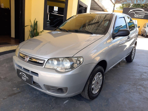 Imagem 1 de 10 de Fiat Palio Palio 1.0 Economy Fire Flex 8v 2p Flex Manual