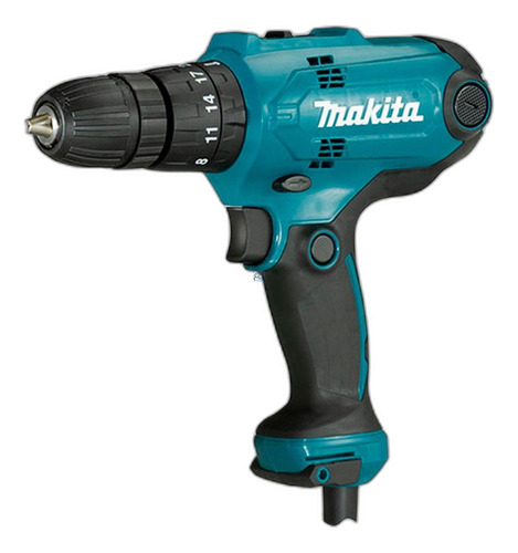 Furadeira Parafusadeira Makita Eletrica 220v 320w Hp0300-220