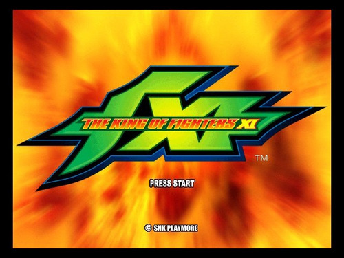 The King Of Fighters 11 Para Dreamcast - Atomiswave