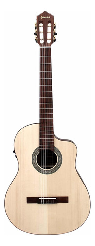 Violão Nylon Giannini Ncp2 Cefx Ns Com Efeitos