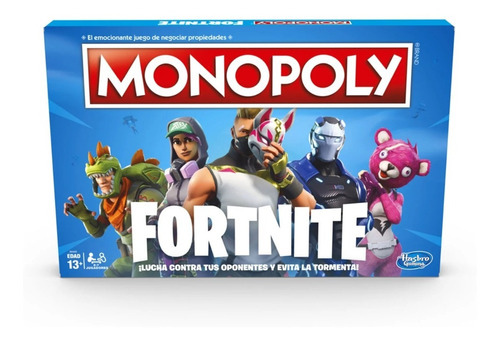 Monopoly Fortnite - Hasbro 