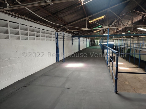 23-2868 Galpón En Alquiler San Miguel Maracay Dperez