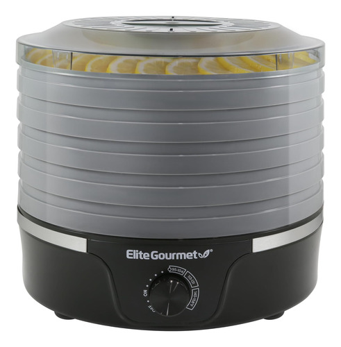 Elite Gourmet Efd319bng Food Dehydrator, 5 Bpa-free 11.4  Tr