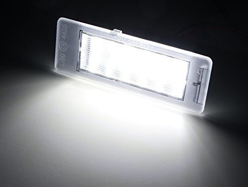 Ijdmtoy Xenon Blanco Canbus 18smd Led De 3 W Luces De Matri
