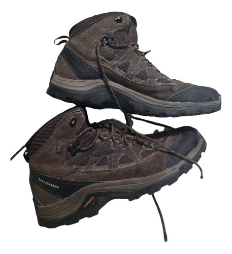 Botas Trekking Salomon Contagrip Talle 46 (usa 13) Usado (Usado)