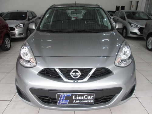 Nissan March S Ano 2019 Zero De Entrada Trabalhe Aplicativo