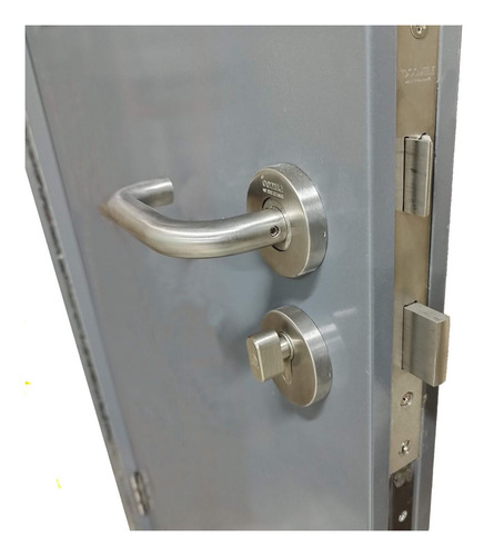 Puerta Cortafuegos F60 De Seguridad, En Acero, 80 X 200 Cm