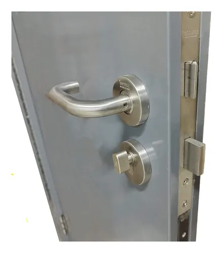 Puerta Cortafuegos F60 De Seguridad, En Acero, 80 X 200 Cm