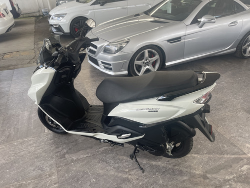 Suzuki Burgman 125