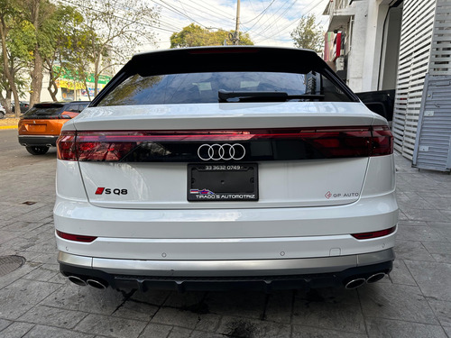 Audi SQ8 4.0T Tfsi Quattro
