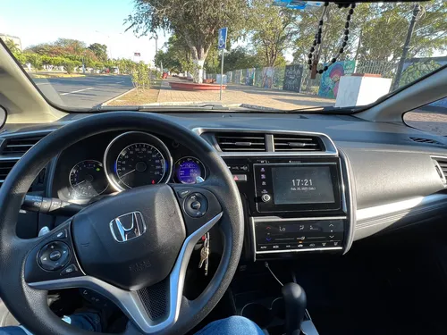 Honda Fit 1.5 Hit At Cvt