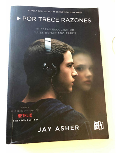 Libro Por Trece Razones - Jay Asher - Excelente Estado