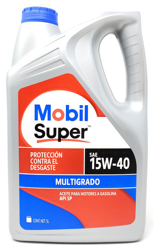 Aceite Para Motor Mobil 15w40 Multigrado 