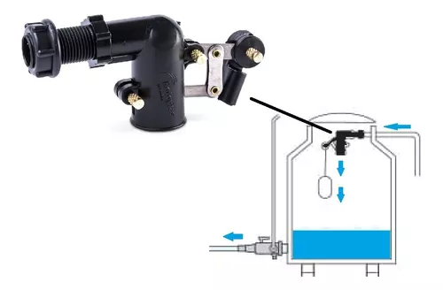 Valvula De Llenado Para Cisterna