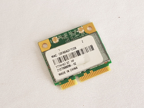 Ar5b97 Placa Wireless Wifi Para Acer Aspire 4739