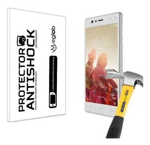 Lamina Protector Pantalla Anti-shock Nokia 3