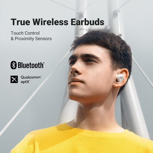 Imagen 5 de 6 de 233621 Pearl Tws Earbuds Auriculares Inalámbricos Bluetooth