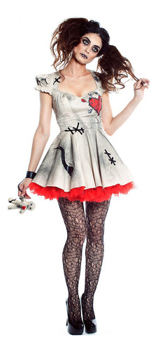 Nuevo Halloween Ten Thousand Arrows Wear Heart Zombie Bride