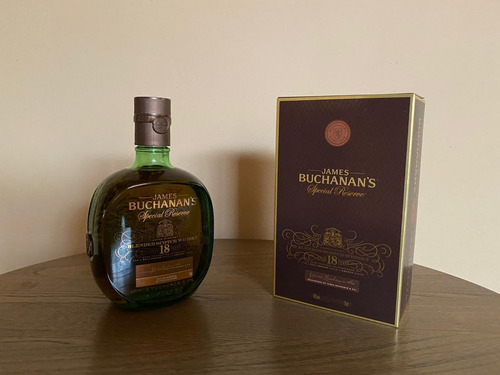Whisky Buchanans 18 Años Botella