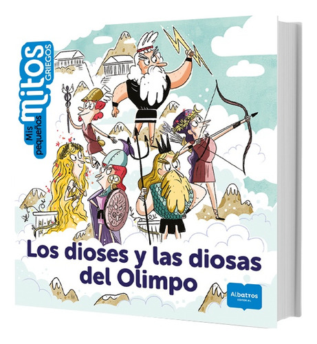 Dioses Y Las Diosas Del Olimpo - Albatros Ed