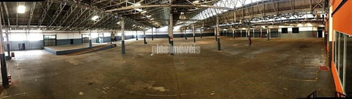 Imagem 4 de 9 de Galpão Em Condomínio - Próximo Ao Ceasa E Parque Villa Lobos 1470m²au - Pé Direito De 6 A 8 Metros. - Pp20502