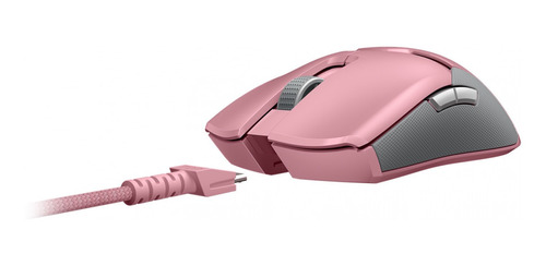 Imagem 1 de 4 de Mouse Gamer Razer Viper Ultimate Chroma Wireless Quartz