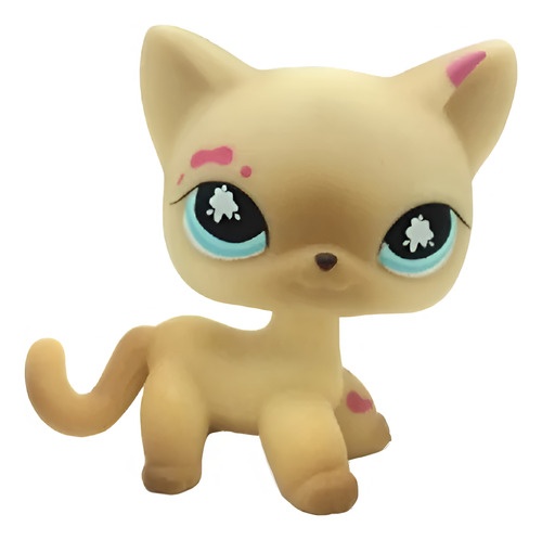 Littlest Pet Shop Lps Gatinha Short Hair Antiga
