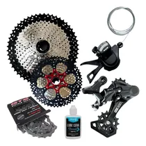 Comprar Kit Grupo Gta 12v Bike Absolute Mtb 1x12v Cassete 11x50
