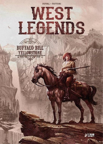 Libro West Legends 4 Buffalo Bill