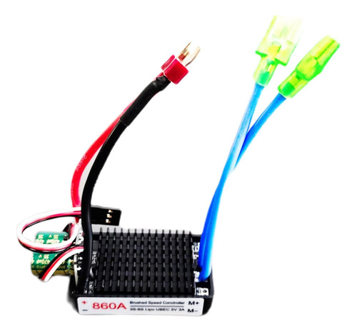 2 X 860a 12v-24v Rc Esc Reemplazo De Cepillo De Alta