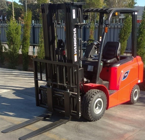Autoelevador Montacarga Eléctrico Hangcha 2500kg