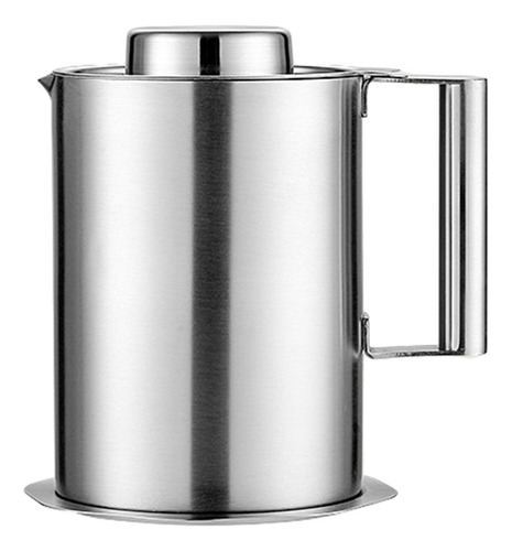 Contenedor De Aceite De Cocina Recipiente De Filtro De