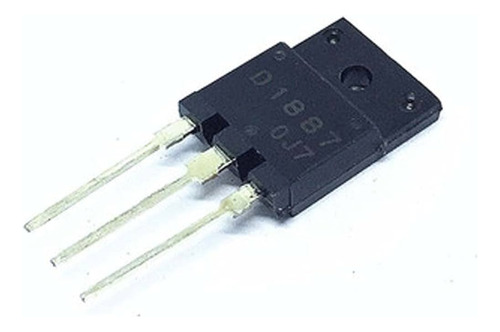 Transistor 2sd1887 Npn 1500v 10a Aislado