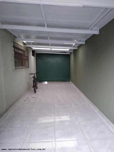 Imagem 3 de 15 de Casa Para Venda Em São Carlos, Jardim Cruzeiro Do Sul, 2 Dormitórios, 1 Banheiro, 3 Vagas - Lc407_1-2161019