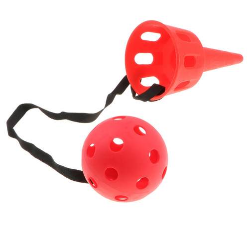 Juguete De Pelota Con Copa De Cono Juego De Deporte