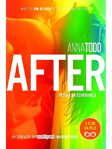 After 4   Depois Da Esperança: After 4   Depois Da Esperança, De Todd, Anna. Editora Paralela (cia), Capa Mole, Edição 1 Em Português