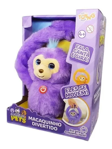 El pequeño mono interactivo habla y canta Toyng 48597