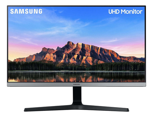 Monitor Samsung Uhd 28'' Painel IPS 4k Hdmi Freesync Série Ur550 HDR 60Hz 4ms Cor Preto 110V/220V - Excelente (Recondicionado)