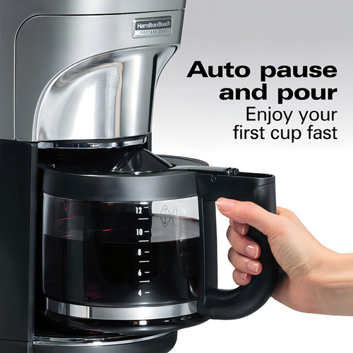 Cafetera 12tzs Programable Profesional Hamilton Beach 49500