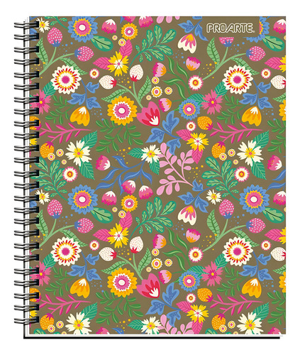 Cuaderno Universitario Trends 100 Hojas Pack 10 Uni. Proar